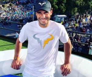En la web oficial de Roland Garros también se acordaron del cumpleaños de la gran leyenda del torneo parisino. Foto: Instagram de Rafael Nadal