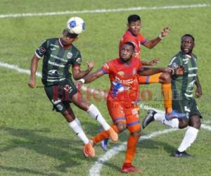 Tras el gol del empate, los Lobos de la UPN hicieron un gran manejo del juego para llevarse un punto del Yankel Rosenthal. Foto: Edwin Romero | EL HERALDO