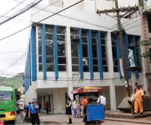 Oficinas principales de la Dirección Ejecutiva de Ingresos.