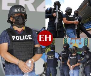 El hondureño Miguel Carlos Cordón López, pedido en extradición por la justicia de Estados Unidos, fue capturado la tarde de este lunes en la aduana El Florido, Copán, zona occidental de Honduras. Aquí los detalles de la detención. Fotos: David Romero/EL HERALDO.