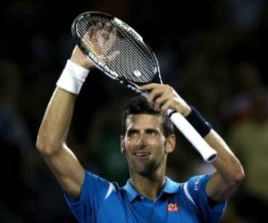 Novak Djokovic, primer favorito y mejor jugador de tenis de la actualidad.