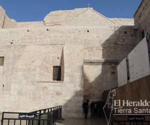 La Basílica de la Natividad en Belén, es uno de los templos cristianos en uso más antiguos. Fue construida sobre la cueva, más conocida como portal de Belén, donde tradicionalmente se cree que nació Jesús de Nazaret. Foto: EL HERALDO