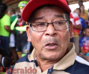 Don Pedro García Mejía estuvo presente en la Sexta Vuelta Ciclística de EL HERALDO, recordando la memoria de su hijo. (Fotos: José López Trejo / EL HERALDO)