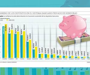 La confianza ha sido determinante en el aumento sostenido de los depósitos bancarios.