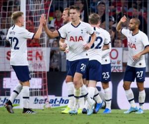 El Tottenham venció en penales al Bayern Múnich con resultado final de 6-5.