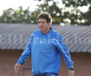 Héctor Vargas, entrenador del Olimpia (Foto: Juan Salgado / Grupo Opsa)