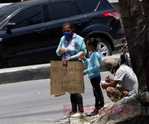 Los niños son los que más sufren por la pandemia.