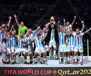 Argentina salió Campeón del Mundo en el Mundial de Qatar 2022.