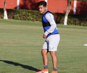 Michaell Chirinos, delantero de la Selección de Honduras, cumple 24 años este lunes y espera obtener un triunfo ante Jamaica en el debut de la Copa Oro. Foto: Fenafuth en Twitter