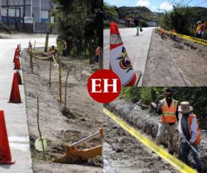 Los trabajos que realizarán en la carretera que de la capital conduce al sur de Honduras incluyen varios cambios que debe conocer. ¿Cuánto durará?, ¿Cuáles son?, aquí le detallamos todo. Fotos: David Romero | Archivo | EL HERALDO.