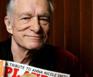 Hugh Hefner, el fundador de la revista Playboy, que ayudó a que el desnudo fuera parte del imaginario colectivo estadounidense, murió el miércoles a los 91 años de edad. Foto: AP