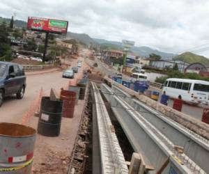 Los trabajos del túnel en la 21 de Octubre presentan un avance del 40 por ciento de acuerdo con las autoridades municipales.Foto:Cortesía AMDC