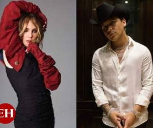 El adelanto del dueto fue publicado en el canal de YouTube de Christian Nodal. FOTO CORTESÍA: @belindapop/@nodal