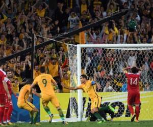 Australia opta a disputar en Rusia su cuarto Mundial. (Foto: Agencias/AFP)