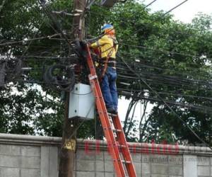 La baja inversión en la red de distribución de la estatal eléctrica es otro factor que ha contribuido a que las metas de pérdidas no hayan sido cumplidas por el inversionista operador. Foto: El Heraldo