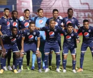 Motagua iniciará el torneo Apertura con muchos cambios en su plantel. Foto: EL HERALDO