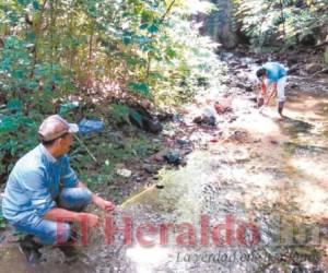 SAC realiza trabajos en microcuencas y tuberías para captar agua suficiente y almacenarla y estar preparado para el verano. Foto: El Heraldo