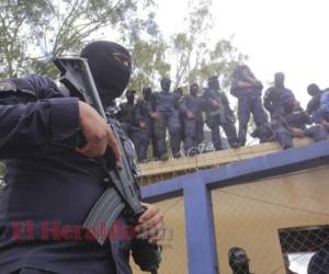 Los elementos Tigres realizaron este miércoles una conferencia de prensa. Foto: Estalin Irías/ EL HERALDO