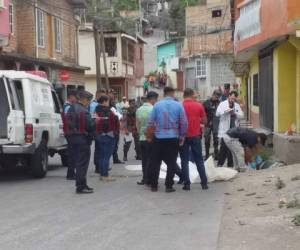 Hasta esta mañana se desconoce el móvil del crimen, así como el paradero de los asesinos. Fotos: Alex Pérez/El Heraldo.