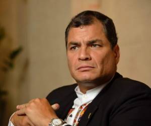 'Estoy seguro que él no tiene nada que ver en los escándalos de los que se los acusa', dijo Correa.