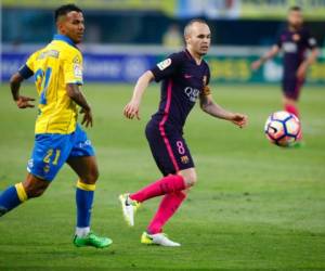 Andrés Iniesta, un histórico del FC Barcelona (Foto: AP)