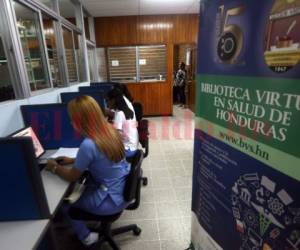 Alrededor de 4,800 estudiantes de Medicina tiene la UNAH. Fotos Johny Magallanes / EL HERALDO