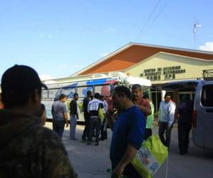 Las autoridades del Centro de Atención al Migrante Retornado informaron que para el jueves se esperan dos vuelos más. Foto: EL HERALDO