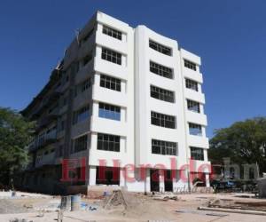 El nuevo edificio de la AER estará finalizado este año. Foto: El Heraldo