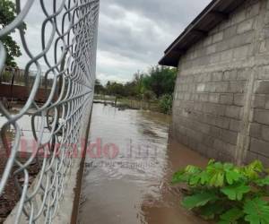 Las lluvias han dejado inundaciones en algunos sectores de Valle. Foto: Gissela Rodríguez/EL HERALDO.