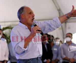 Nasry Asfura, actual alcalde de la capital hondureña y aspirante a la presidencia del país. Foto: EL HERALDO.