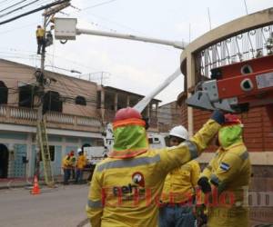 Las pérdidas del sistema de distribución ahora son más altas que cuando se traspasó la operación a EEH, en agosto de 2016. Foto: El Heraldo