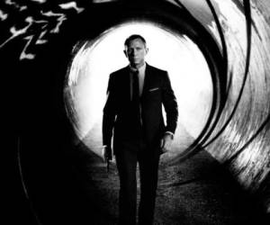 Una de las imágenes de promoción de la película Spectre de James Bond.