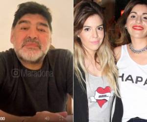 La polémica vuelve a rodear a la familia de Diego Armando Maradona.