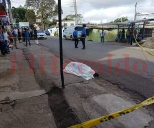 El carro que lo atropelló se habría conducido a exceso de velocidad, producto de una competencia con otro carro.