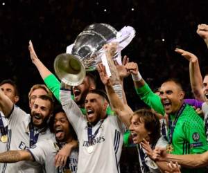 Real Madrid conquistó una nueva Champions League, esta vez en Cardiff. (Foto: Agencias/AFP)