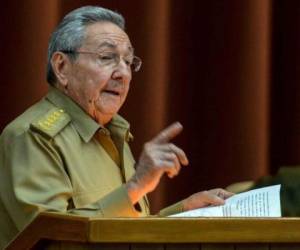 El presidente Raúl Castro dejará el poder el 24 de febrero de 2018. Foto AFP