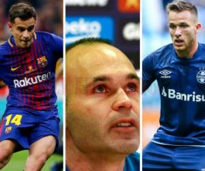 Coutinho a Arthur... quién será el próximo que intente llenar el cupo de Iniesta en el medio campo del Barcelona.