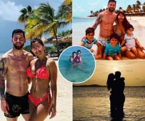 El delantero argentino del FC Barcelona, su esposa Antonela Roccuzzo y sus tres hijos Thiago, Mateo y Ciro disfrutan de unas envidiables vacaciones en Antigua y Barbuda. ¡Aquí las mejores fotos!