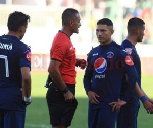 Motagua juega este miércoles ante Platense en el Estadio Nacional en Tegucigalpa. (Foto: Ronal Aceituno / EL HERALDO)