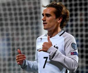 Antoine Griezmann, delantero de la Selección de Francia (Foto: Agencias/AFP)