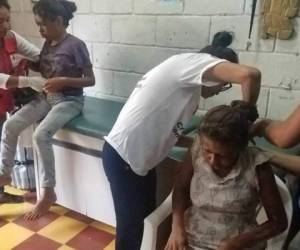 Las víctimas fueron trasladadas para el Hospital Regional de Santa Rosa de Copán.