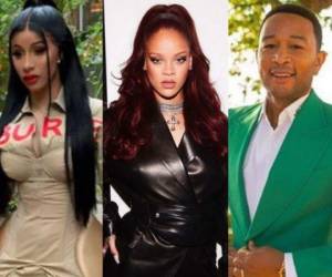 Rihanna, Cardi B y John Legend condenaron la acción del presidente de Estados Unidos al no controlar la masacre en El Paso y Dayton. Fotos: Instagram.