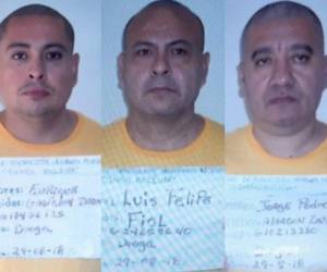 Los prófugos son Enrique Gastelum, Luis Fiol y Jorge Alarcón, los narcos mexicanos que se fugaron de la cárcel La Planta, en Caracas. Foto: @irisvarela/Twitter.