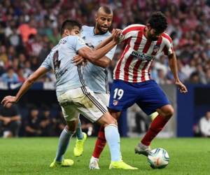 Diego Costa no pudo anotar este sábado con su equipo. Foto: AFP.