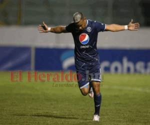 Motagua consiguió los primeros tres puntos del campeonato. Foto: Emilio Flores/EL HERALDO.