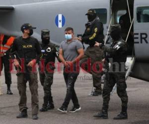 El hondureño fue solicitado en calidad de extradición por una Corte del Distrito Este de Texas. FOTO: Emilio Flores/EL HERALDO