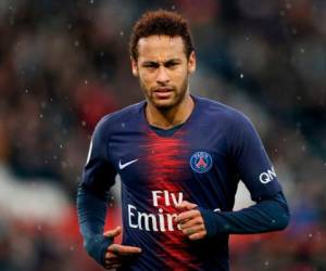 El brasileño Neymar tiene 27 años de edad. Es una de las figuras en la Ligue 1. (AFP)