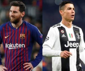 Messi hizo esta vez una excepción al ser preguntado por el jugador de la Juventus. (Foto: Infobae)