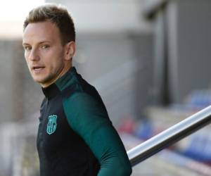 El volante croata del Barcelona Ivan Rakitic (Foto: Agencia AFP)