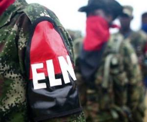 Última guerrilla reconocida en Colombia tras la firma de la paz con las FARC en 2016, el ELN no ha respondido de momento al señalamiento. Foto: AFP